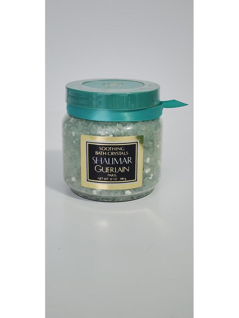 Vintage Shalimar Soothing Bath Crystals by Guerlain - Luxurious Spa at Home